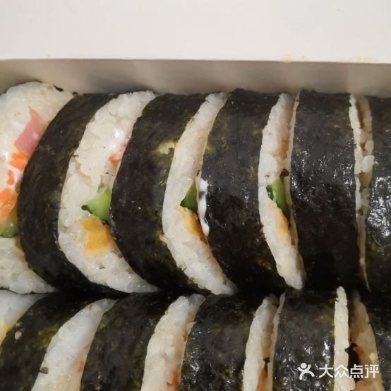 乔乔金三顺紫菜包饭十打糕