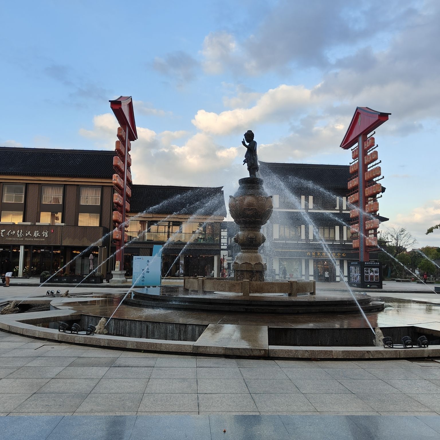 东台西溪天仙缘景区