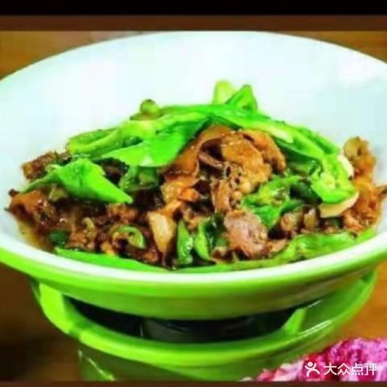 湘赣风辣椒炒肉
