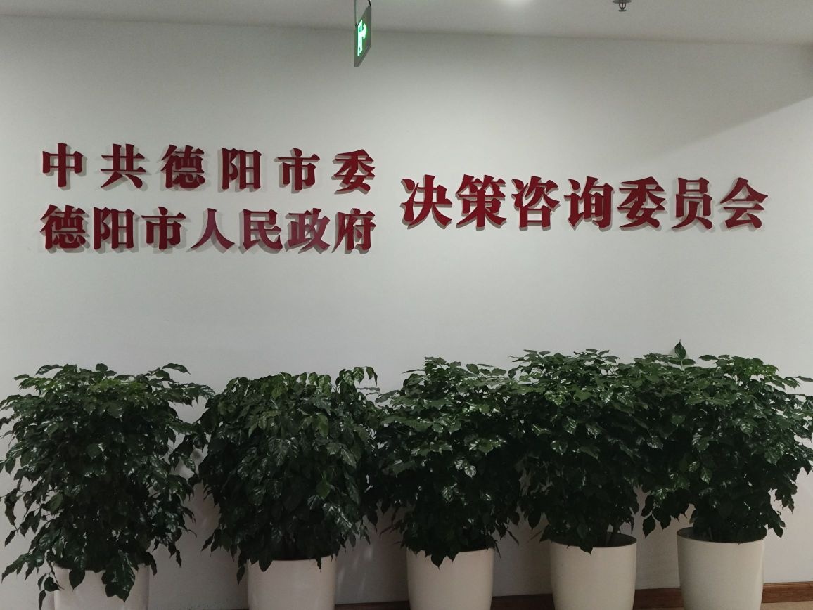 中共德阳市委德阳市人民政府决策咨询委员会