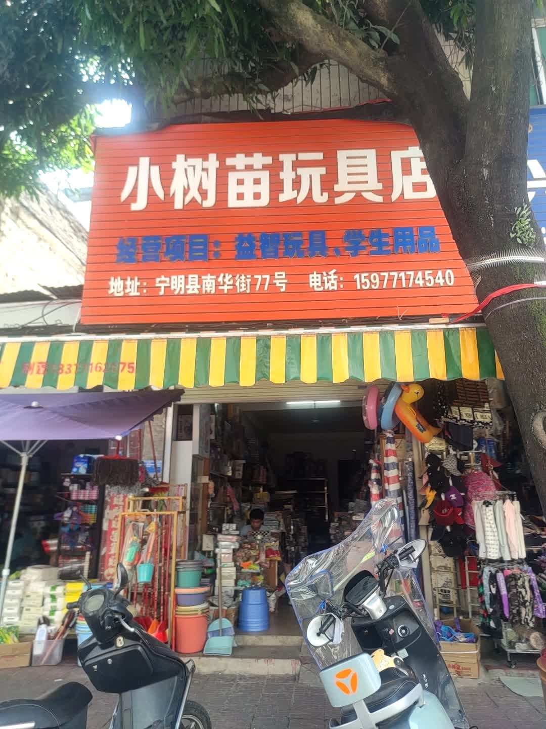 小树苗玩具文具批零店