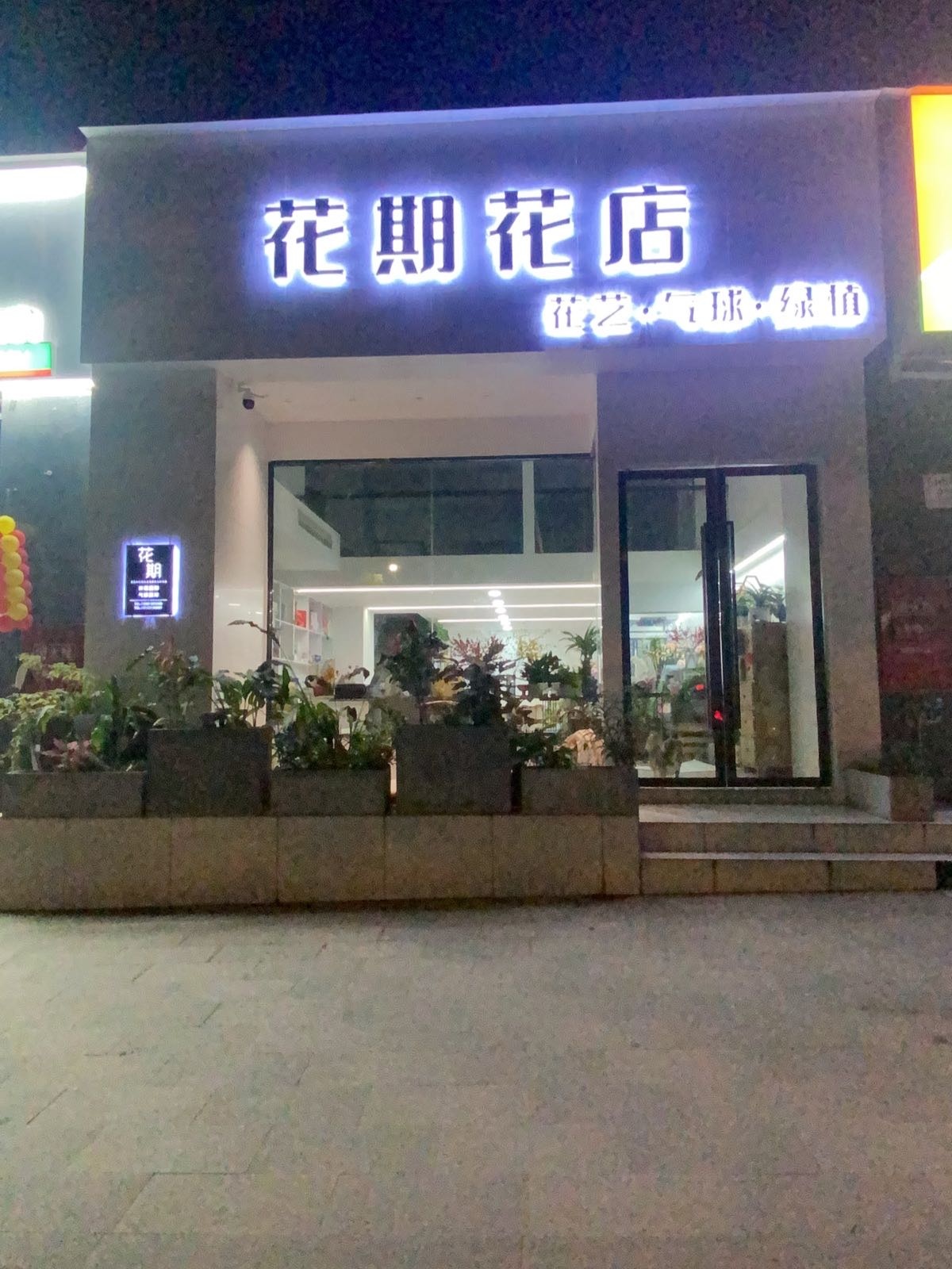 花期花艺气球软装
