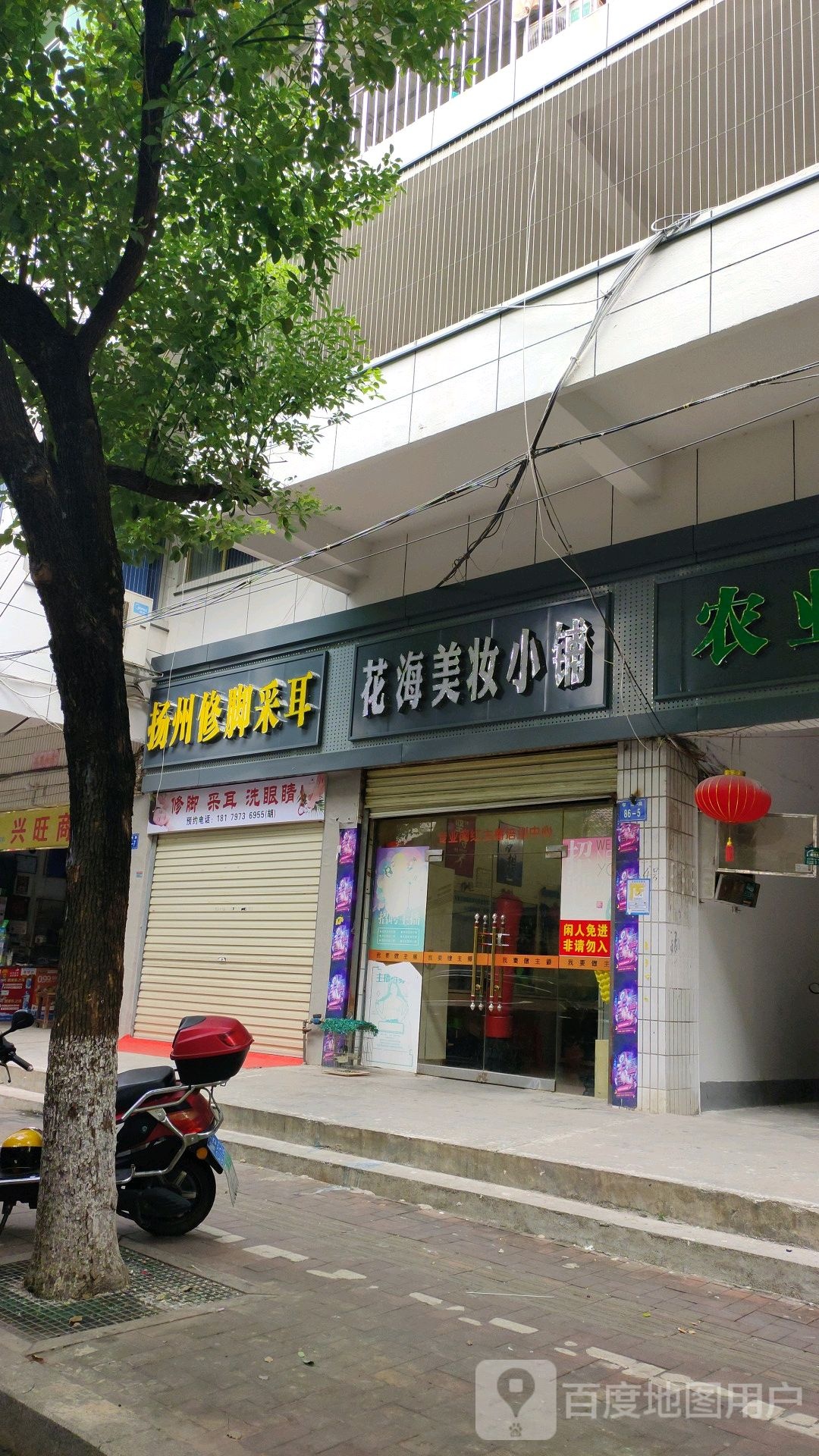 扬州修脚采儿