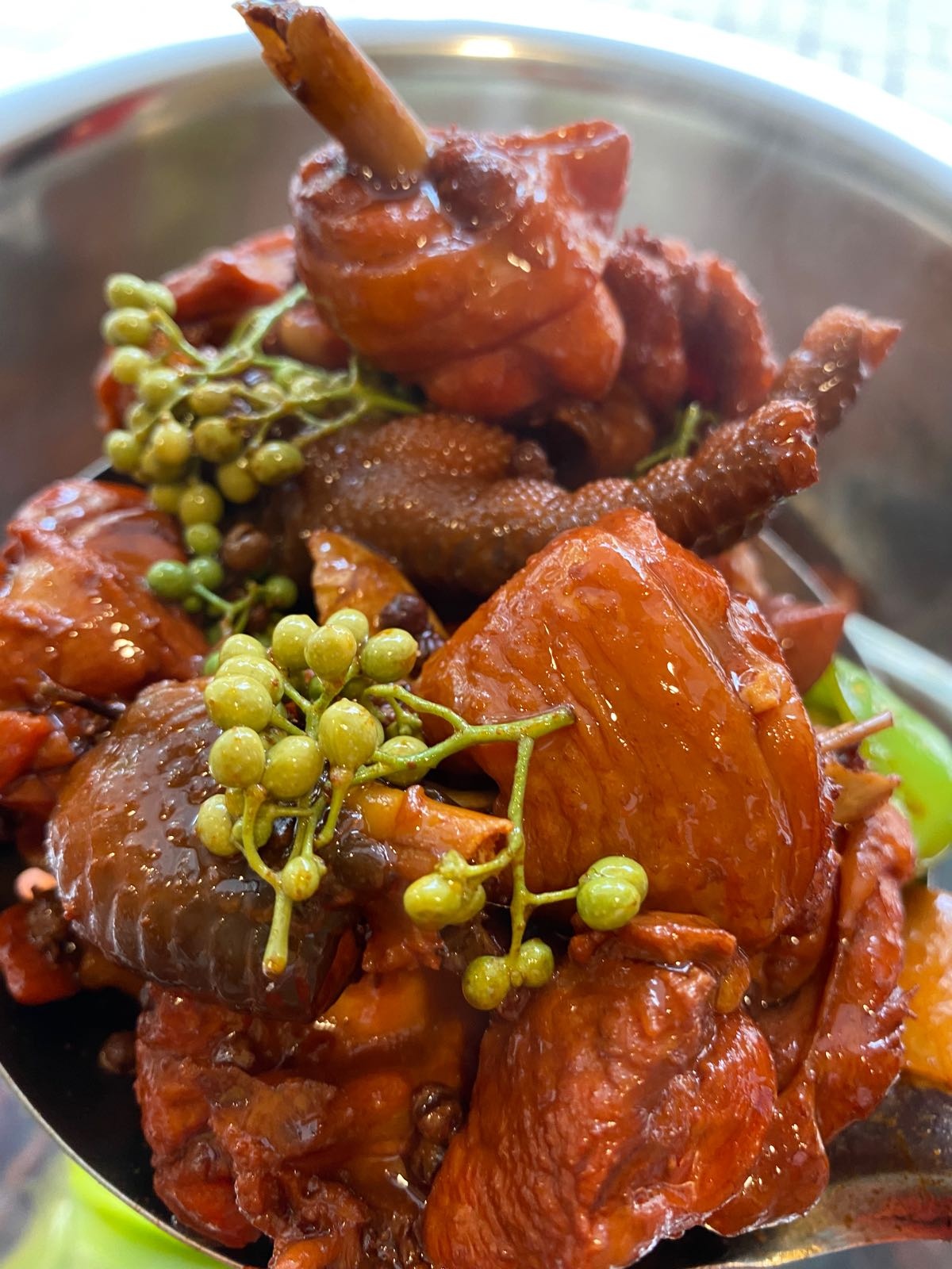小两口鲜椒鸡(总店)