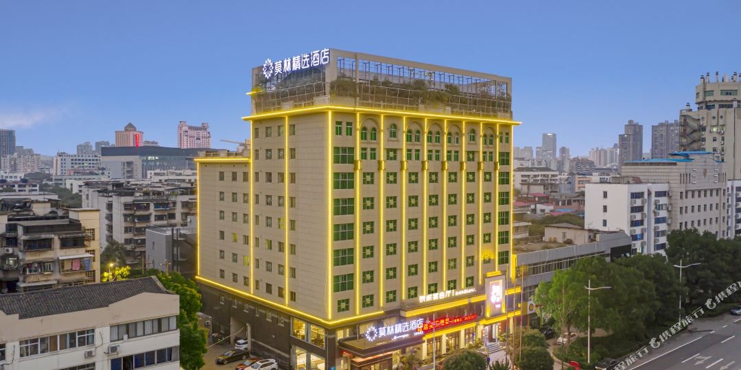 莫林精选酒店株洲银城店
