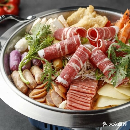 澳冰鲜牛肉馆·部队锅