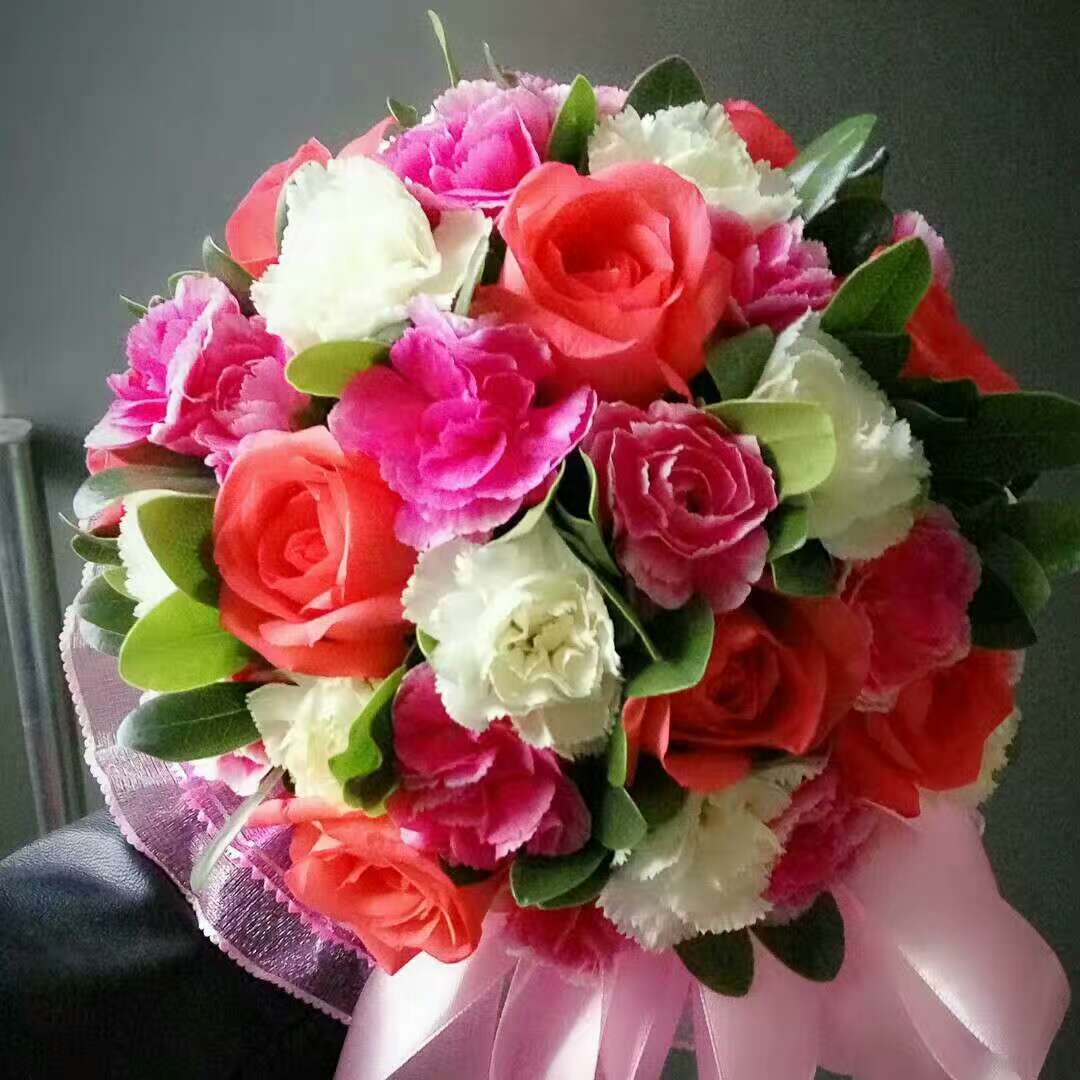 一品婚纱摄影鲜花
