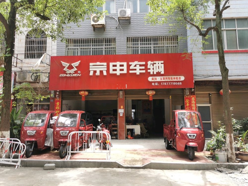湖南省麻阳苗族自治县高村镇005号宗申车辆专卖店