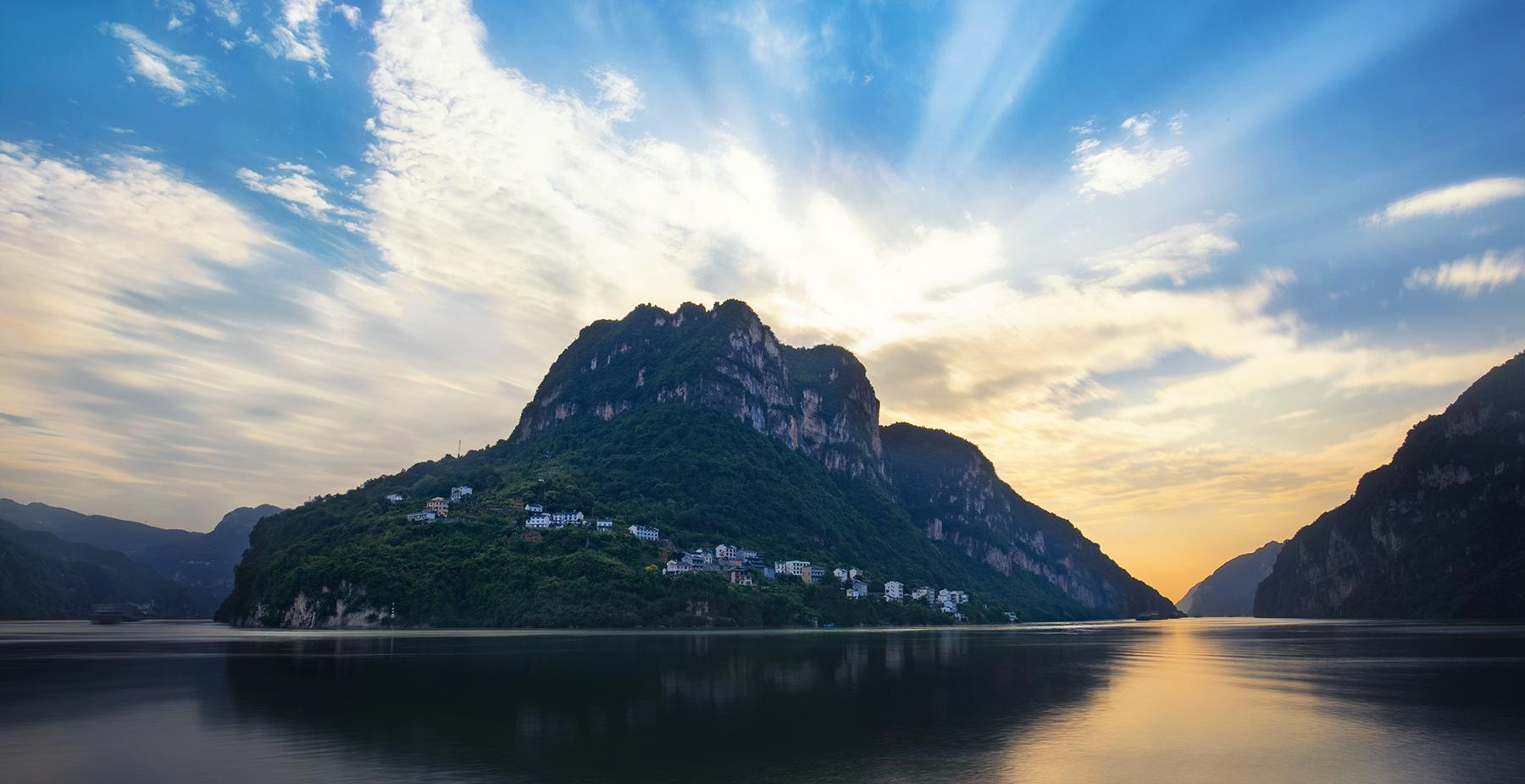 三峡人家风景区