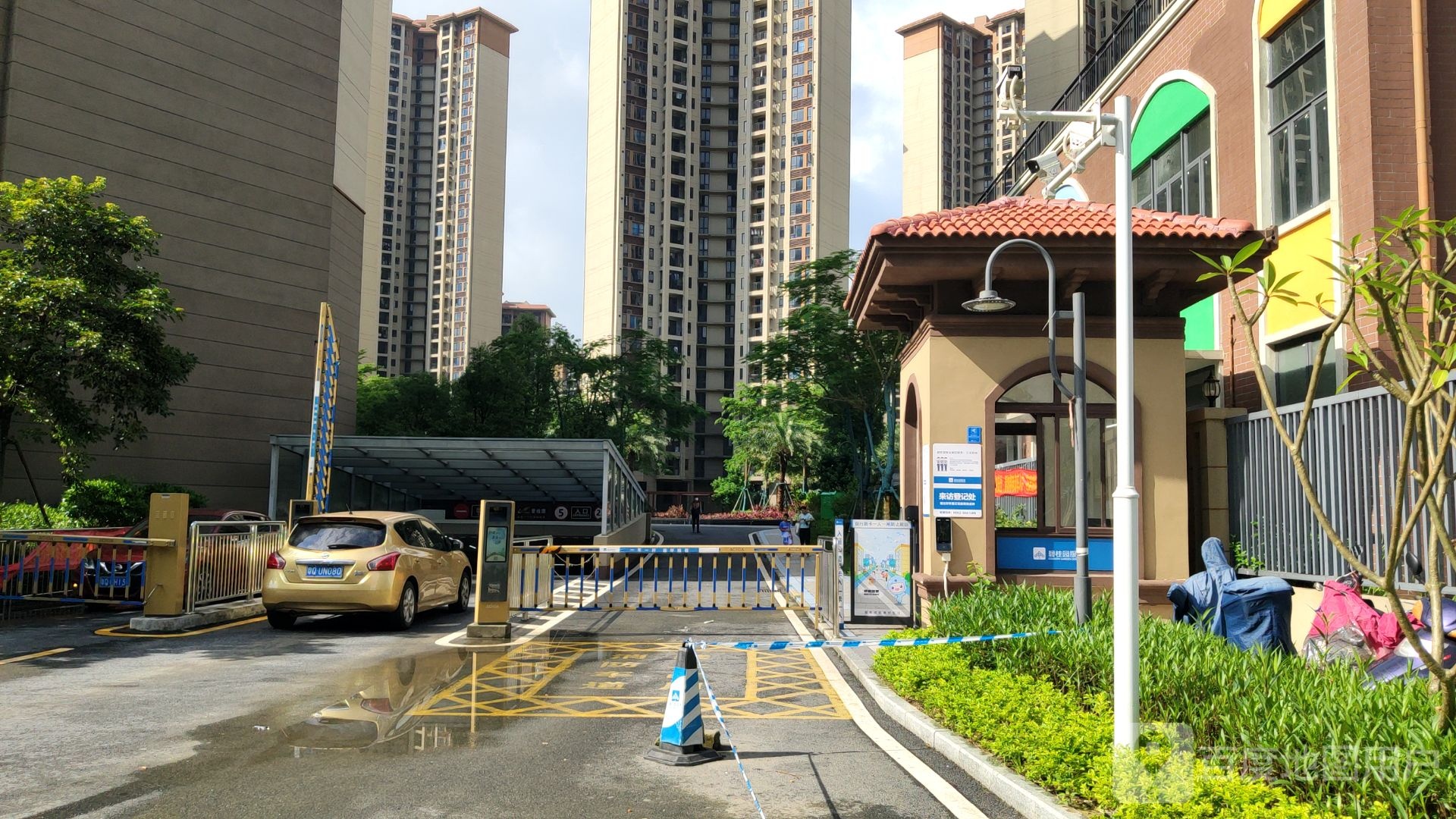 阳江碧桂园凤凰湾二期-北门