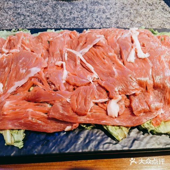 牛味鲜鲜切牛肉自助