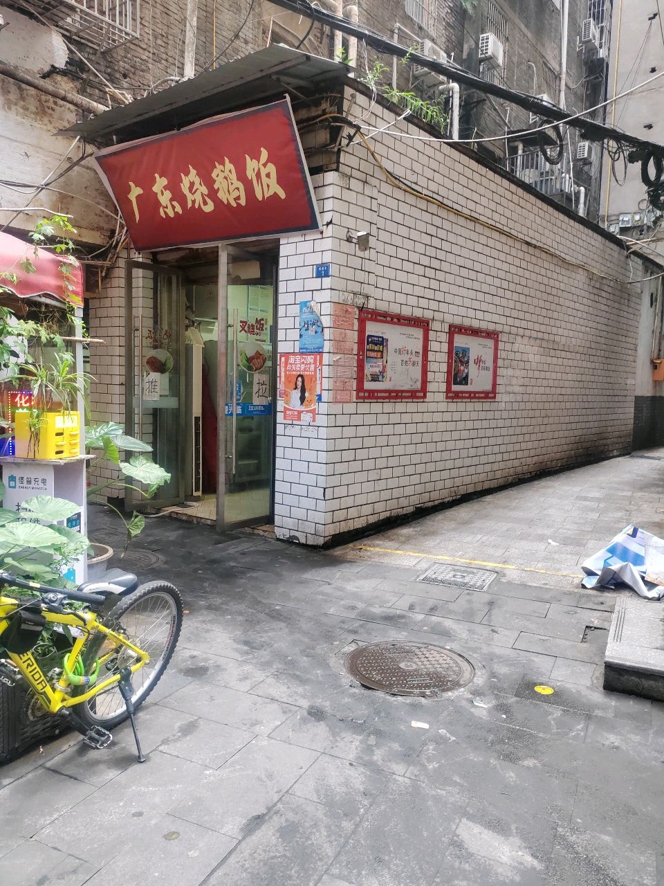 广东烧鹅饭