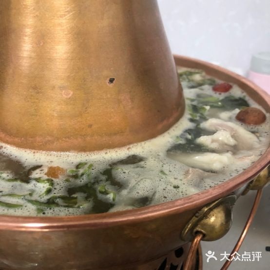河溪上涮羊肉