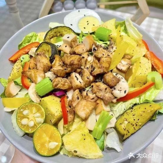 橙子家轻食沙拉(意法店)