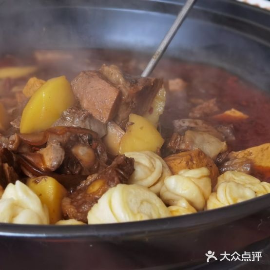 大东北牛排牛尾骨