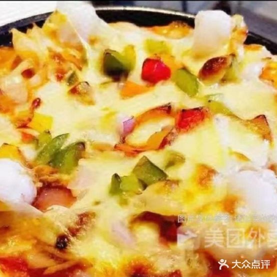 怪wei披萨