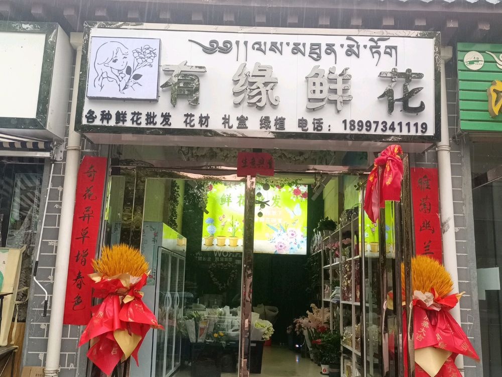 有缘鲜花