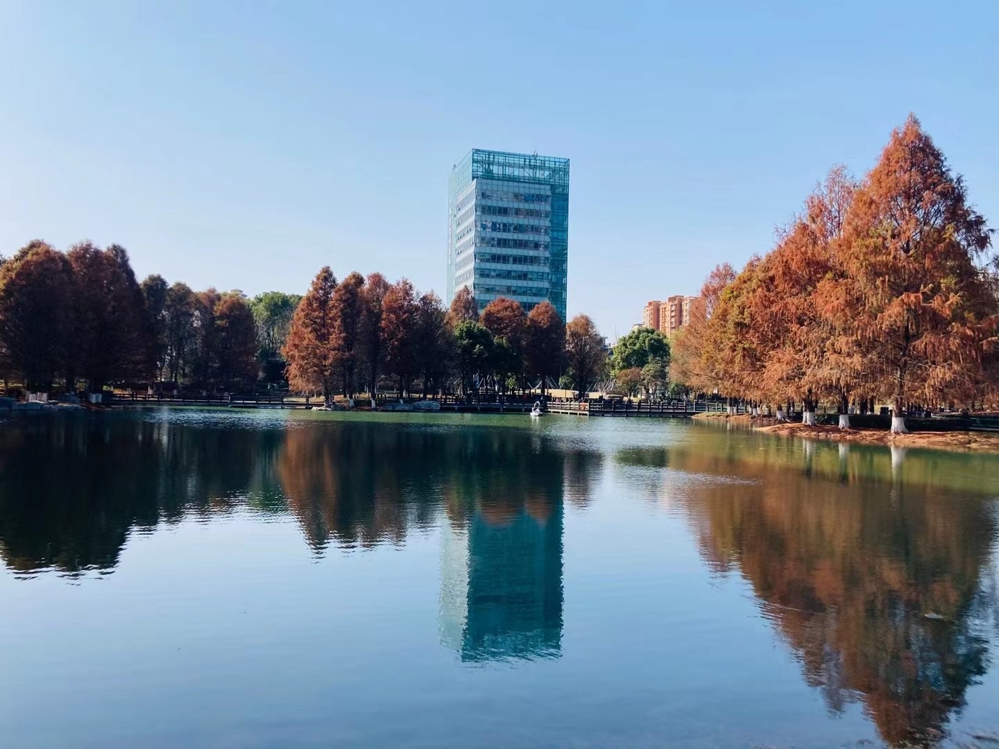 翡翠湖生态公园
