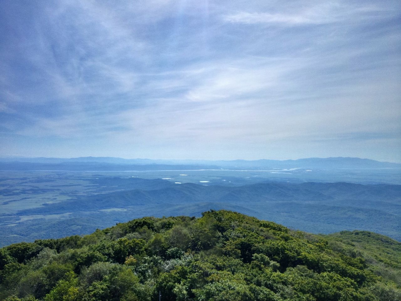 双鸭山大顶子山风景区