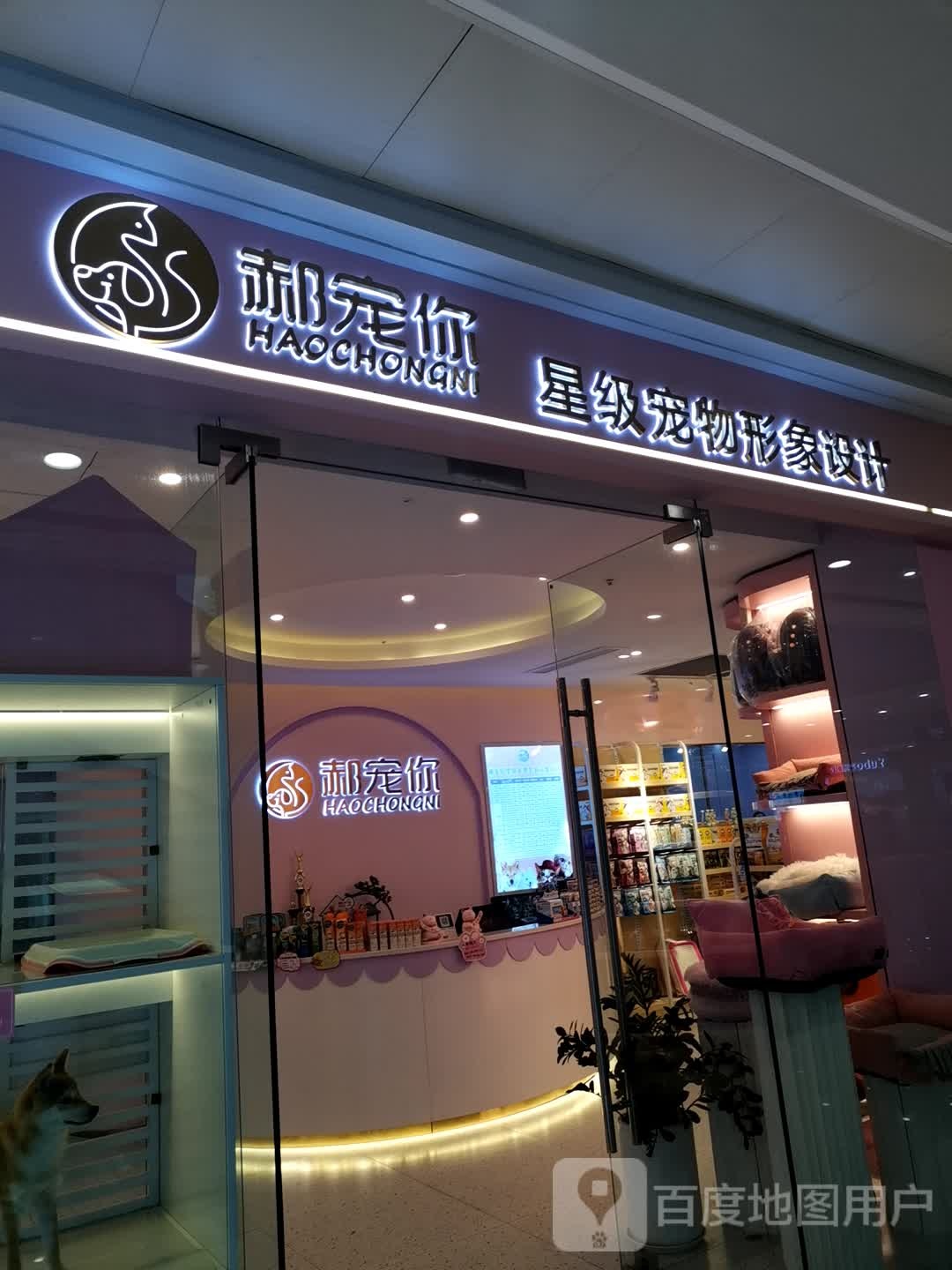 郝宠你星级宠物形象设计(沙坪坝万达广场店)