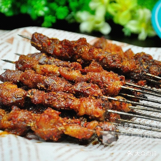 66串烤串
