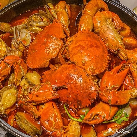 大成龙虾海鲜烤烧