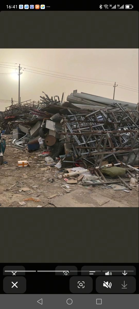 废品回收铜铁铝