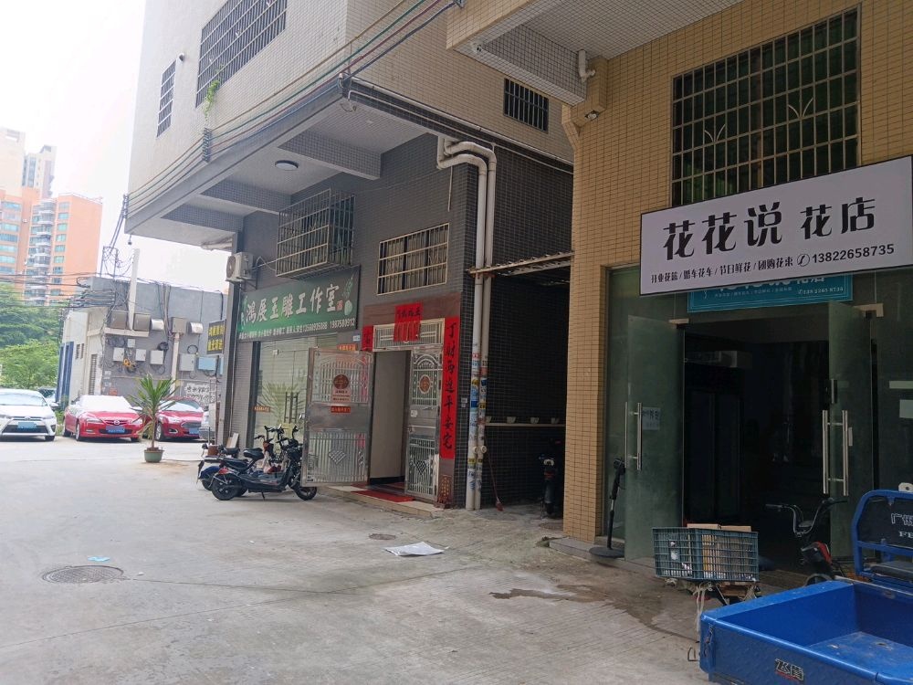 花花说花店