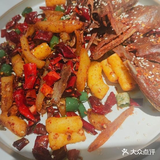 渝小越·川菜·冒烤鸭(新街口店)