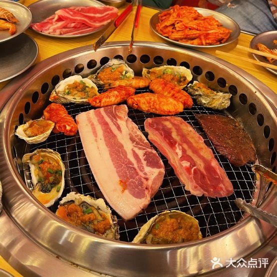 愀集谫牧鞒自助烤肉营地