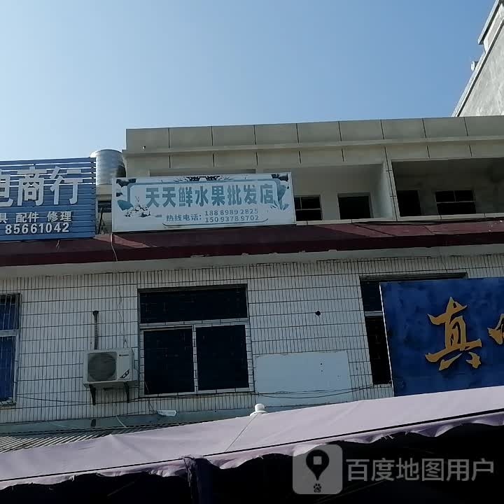 天天鲜水果批发店