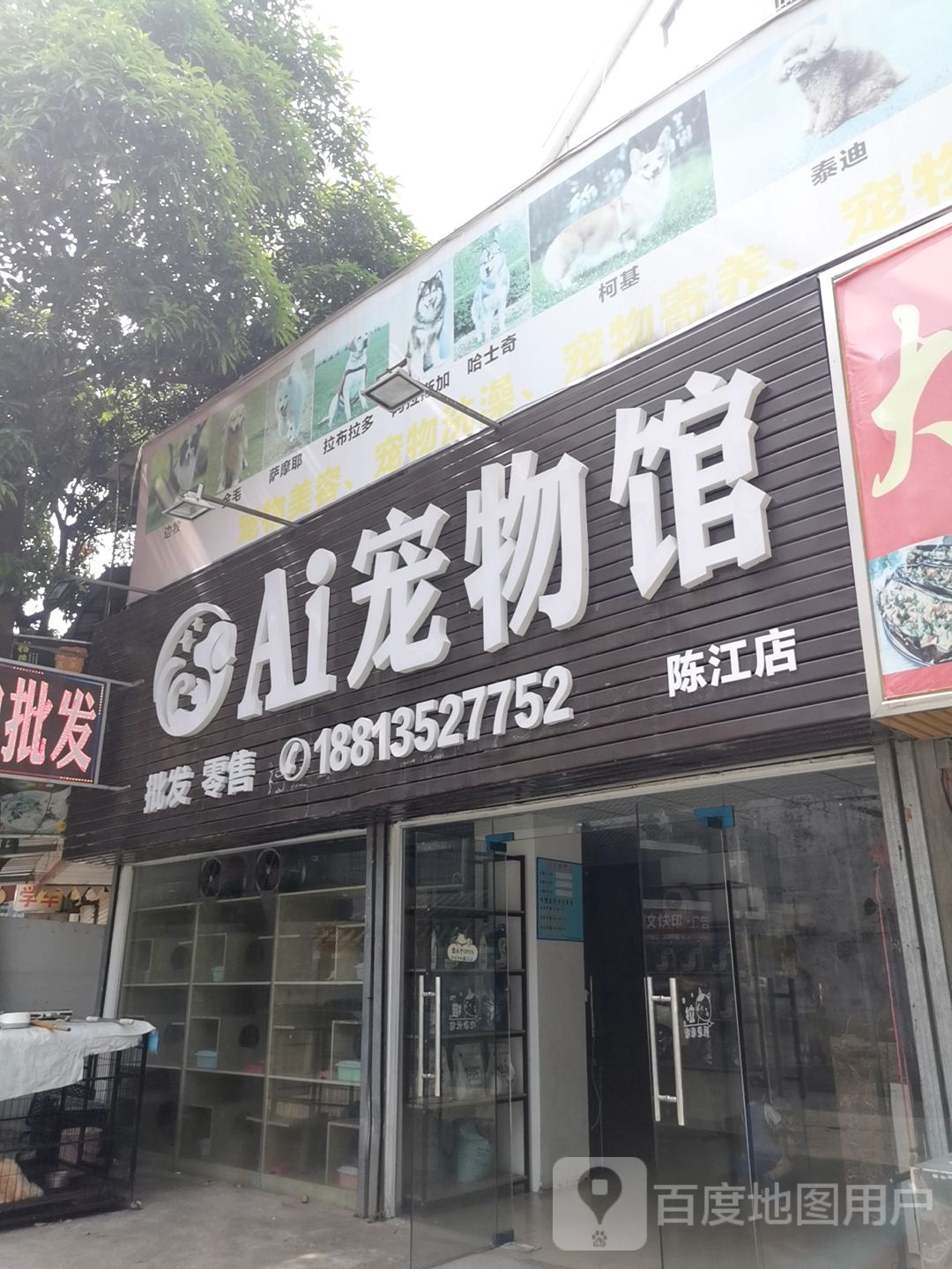 Ai宠物馆(陈江店)