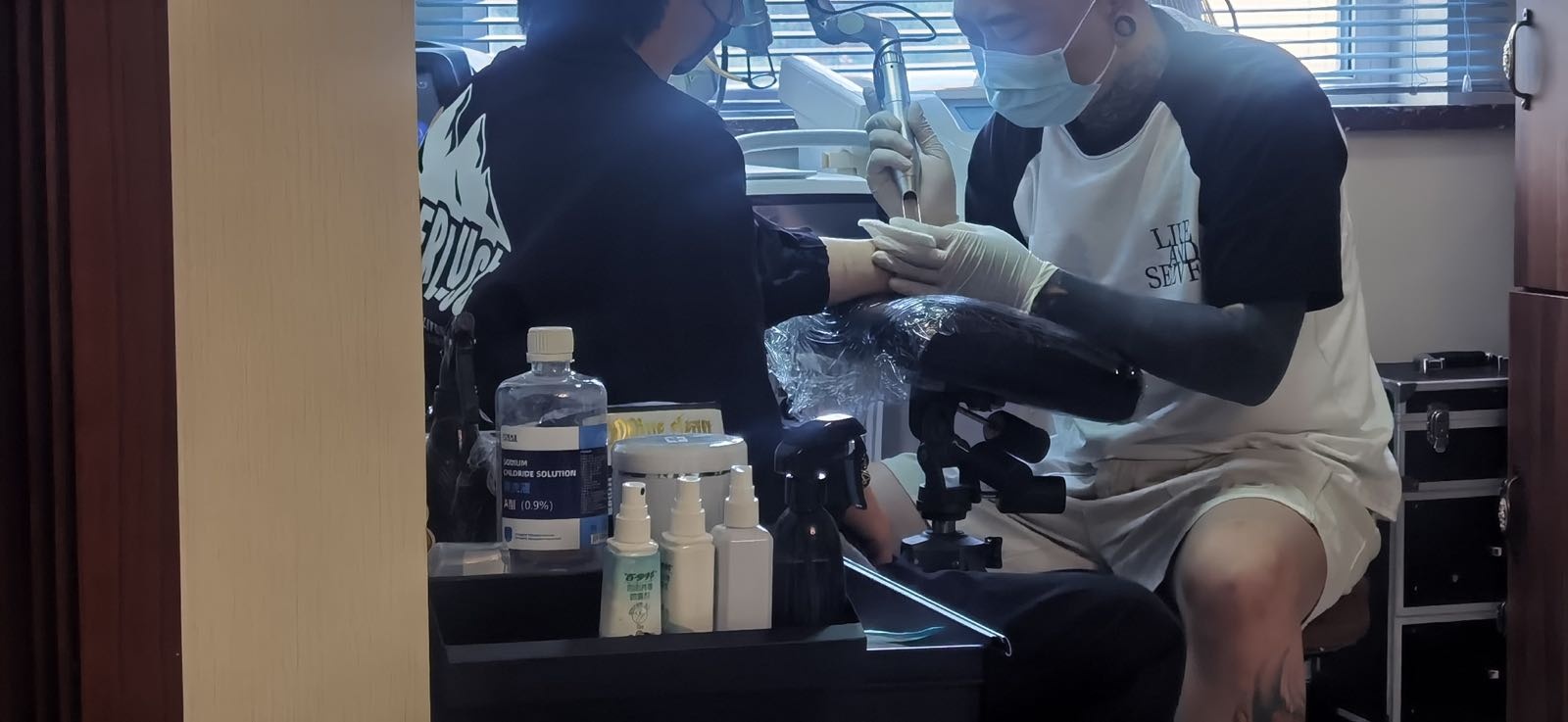 文君洗纹身超皮秒(这有山店)