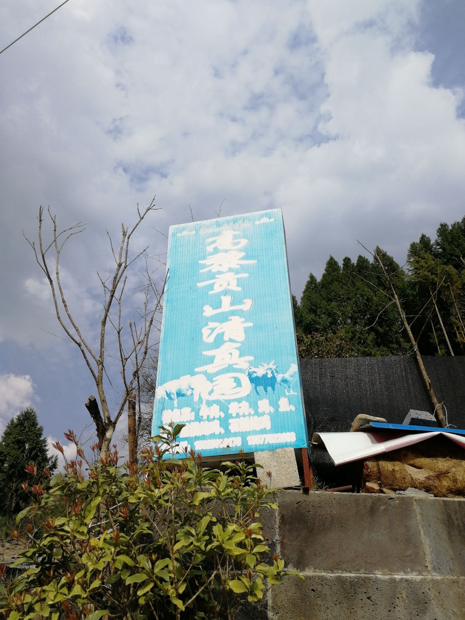 高黎贡山清真园