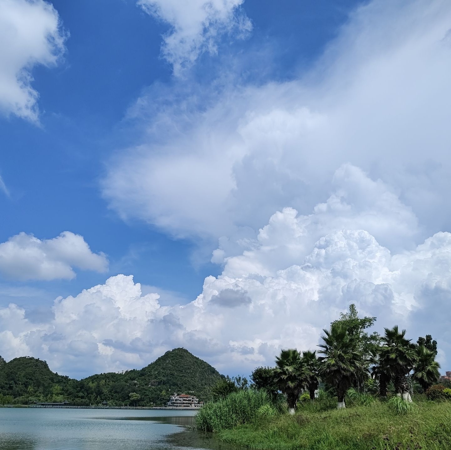 安顺娄湖生态公园