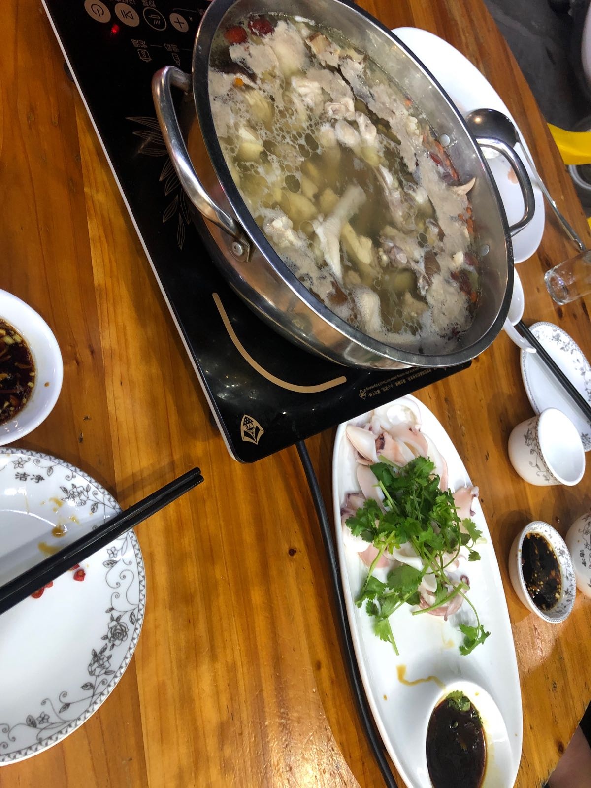 平仔鸡煲