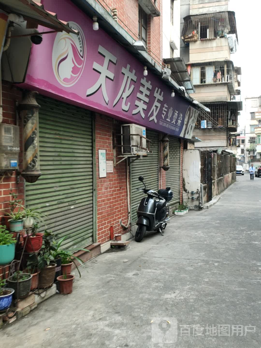 天龙美发专业烫染