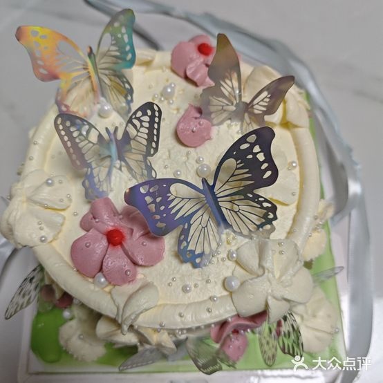 鹭岛森林·低糖动物奶油·冰淇淋生日蛋糕