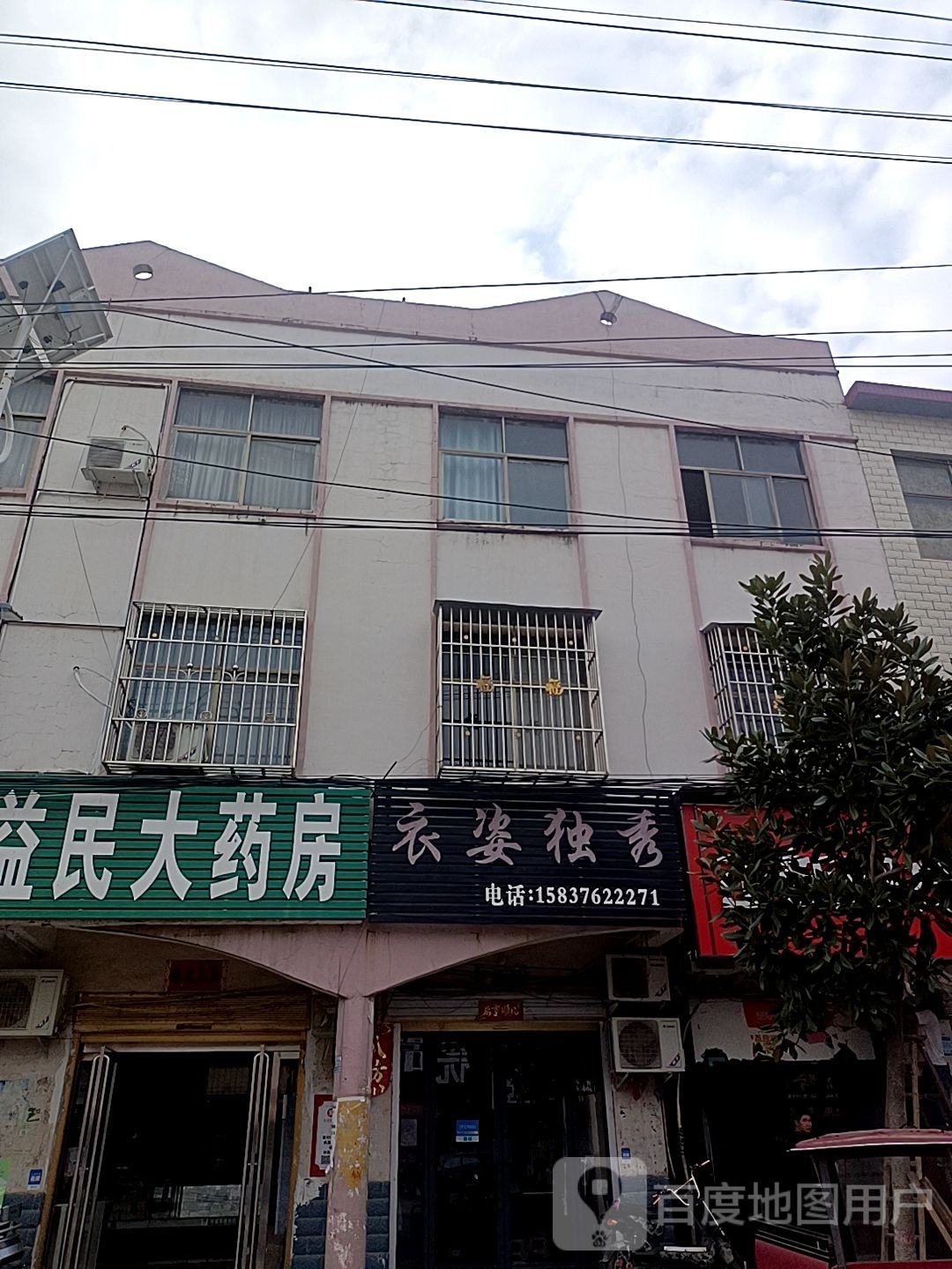 息县项店镇衣姿独秀