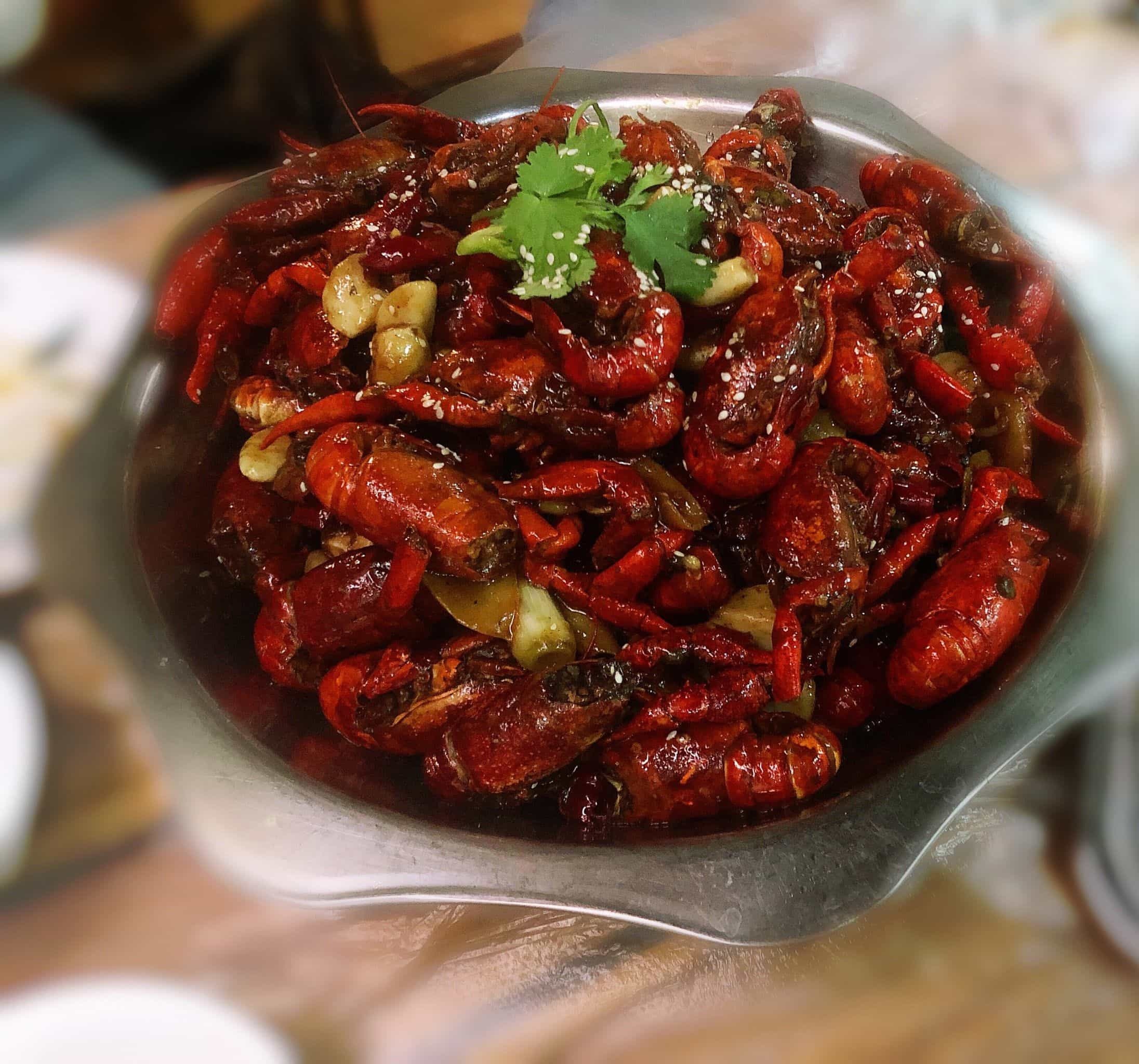马记虾煌·烧烤·龙虾(东外滩店)环境