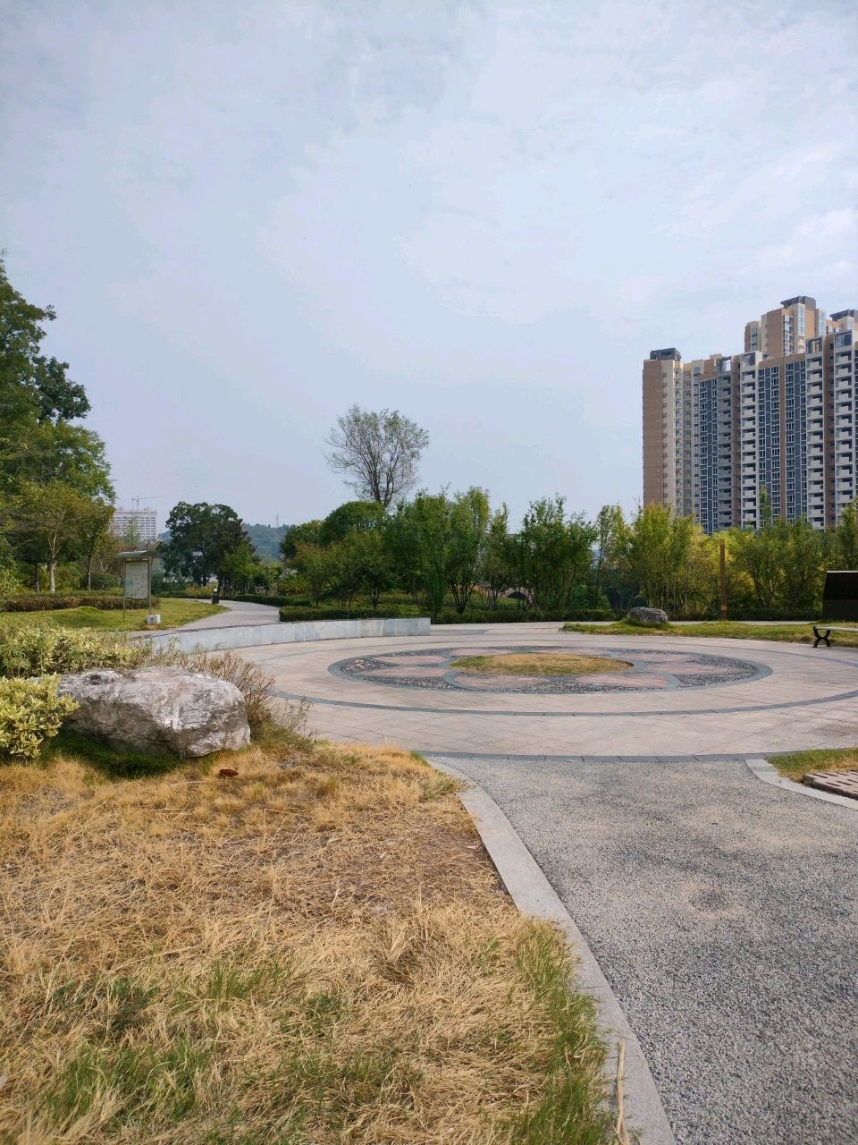 大英县郪江新城滨江湿地公园