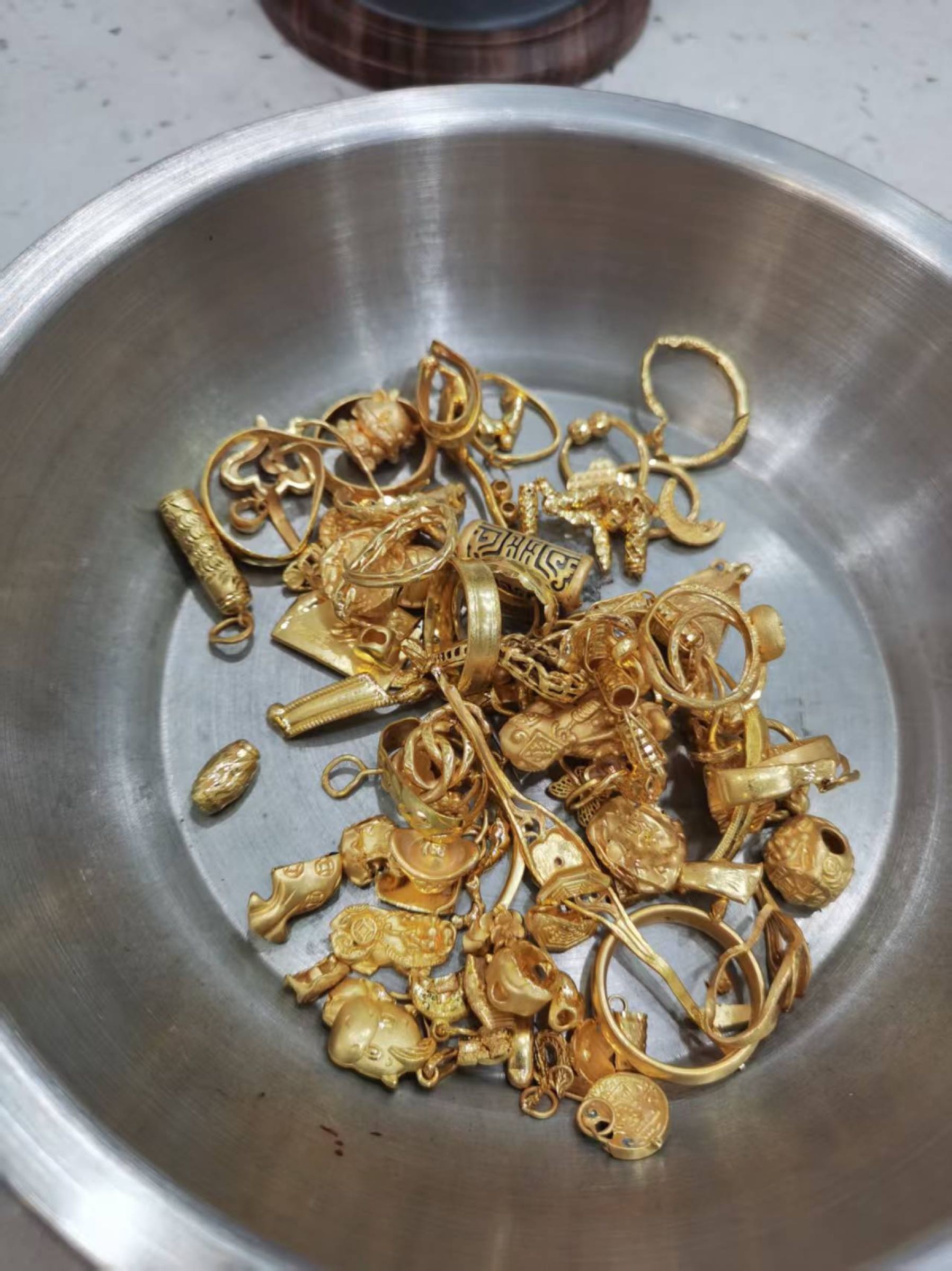 金豪鑫黄金回收店