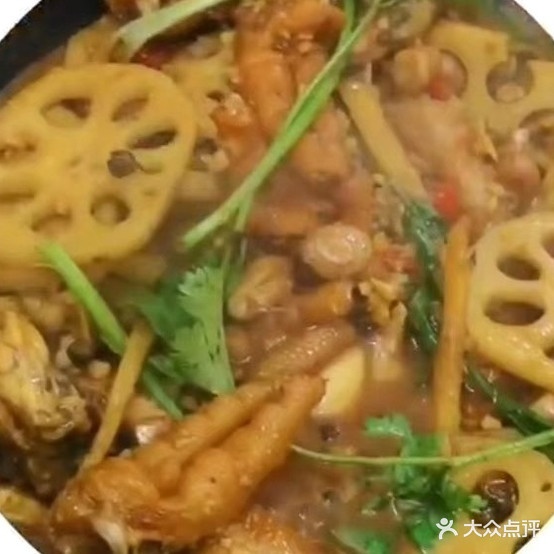 甲子李校鸡煲
