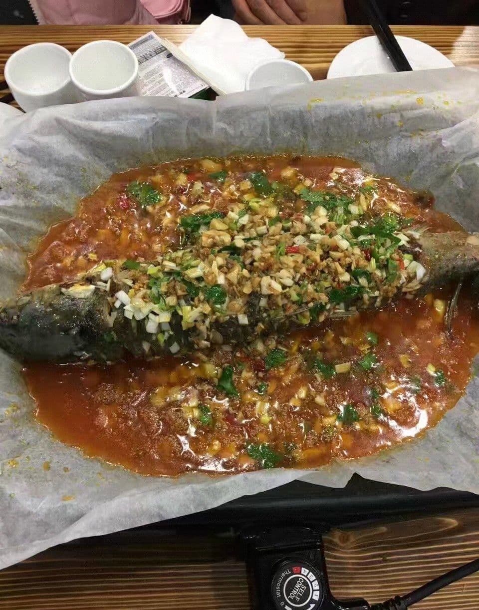 巫山纸包鱼(灵宝店)