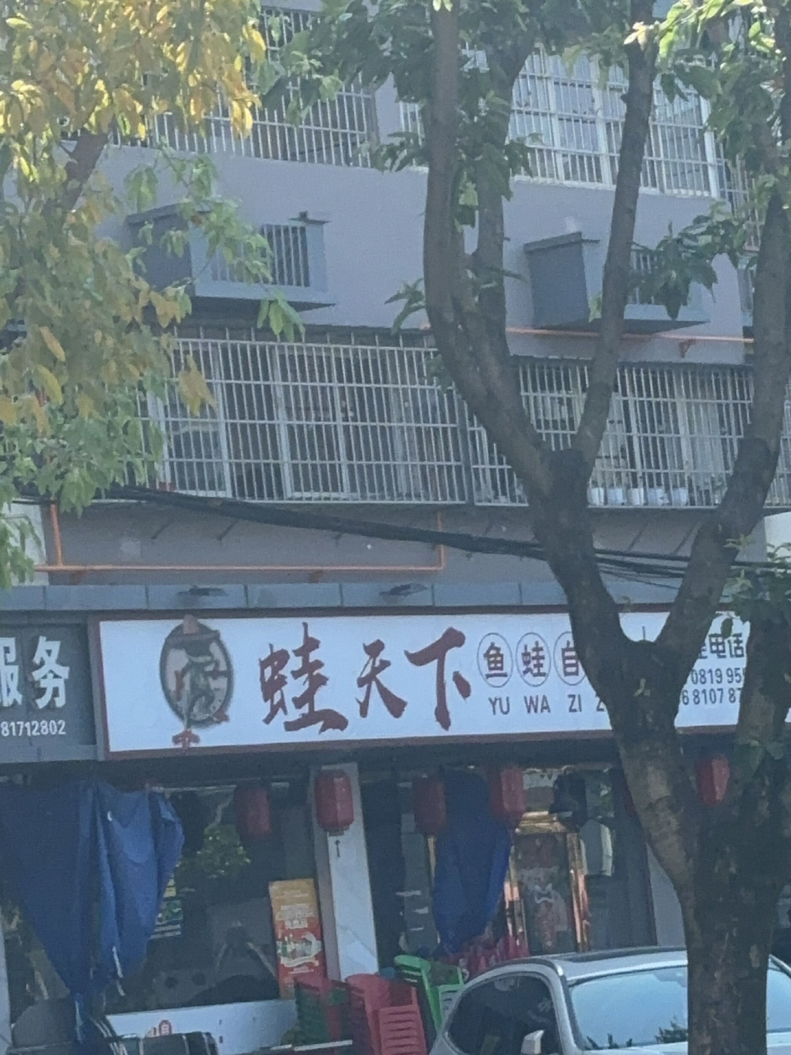 蛙天下(鱼蛙自助)