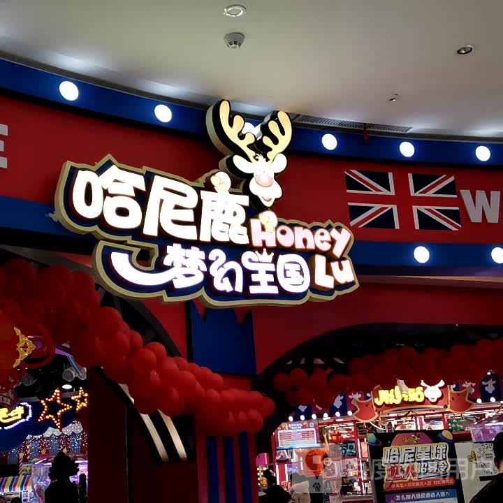哈尼鹿梧桐梦幻王国(正大广场店)