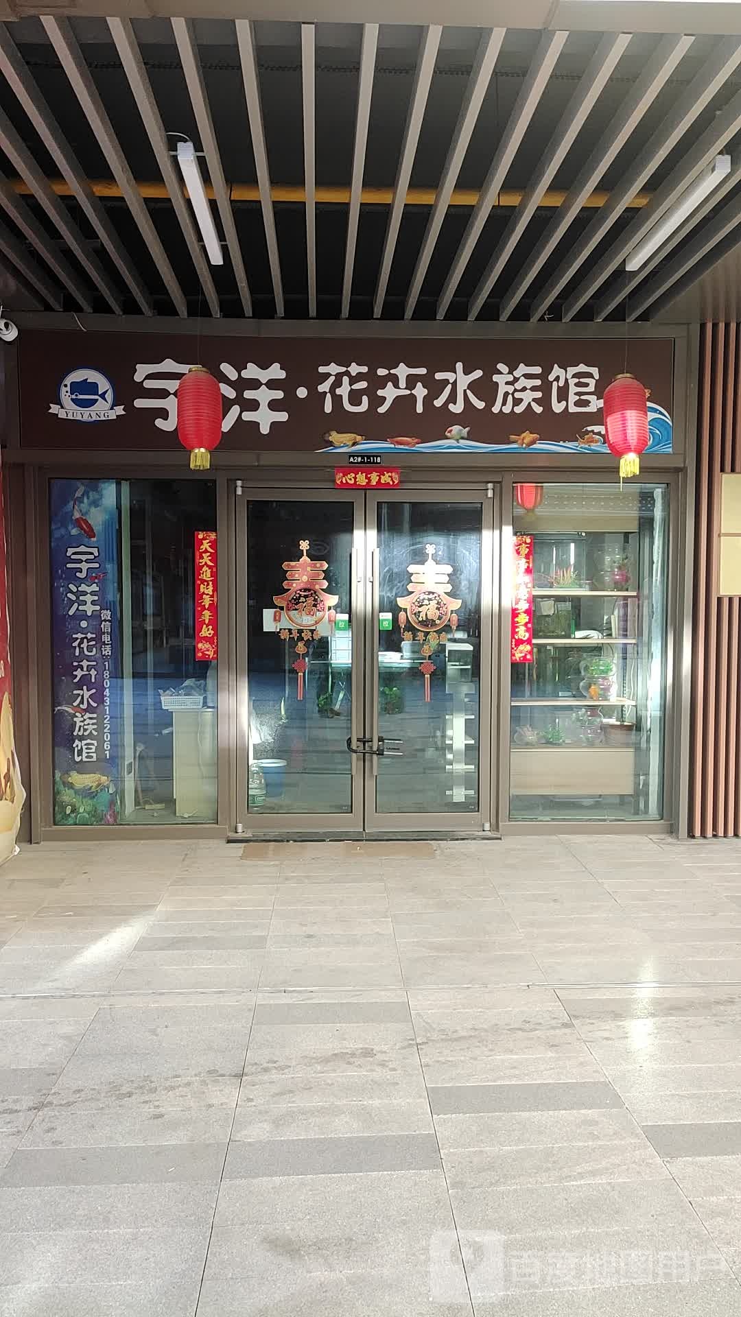 余洋·花卉水族馆(长春北湖吾悦广场店)