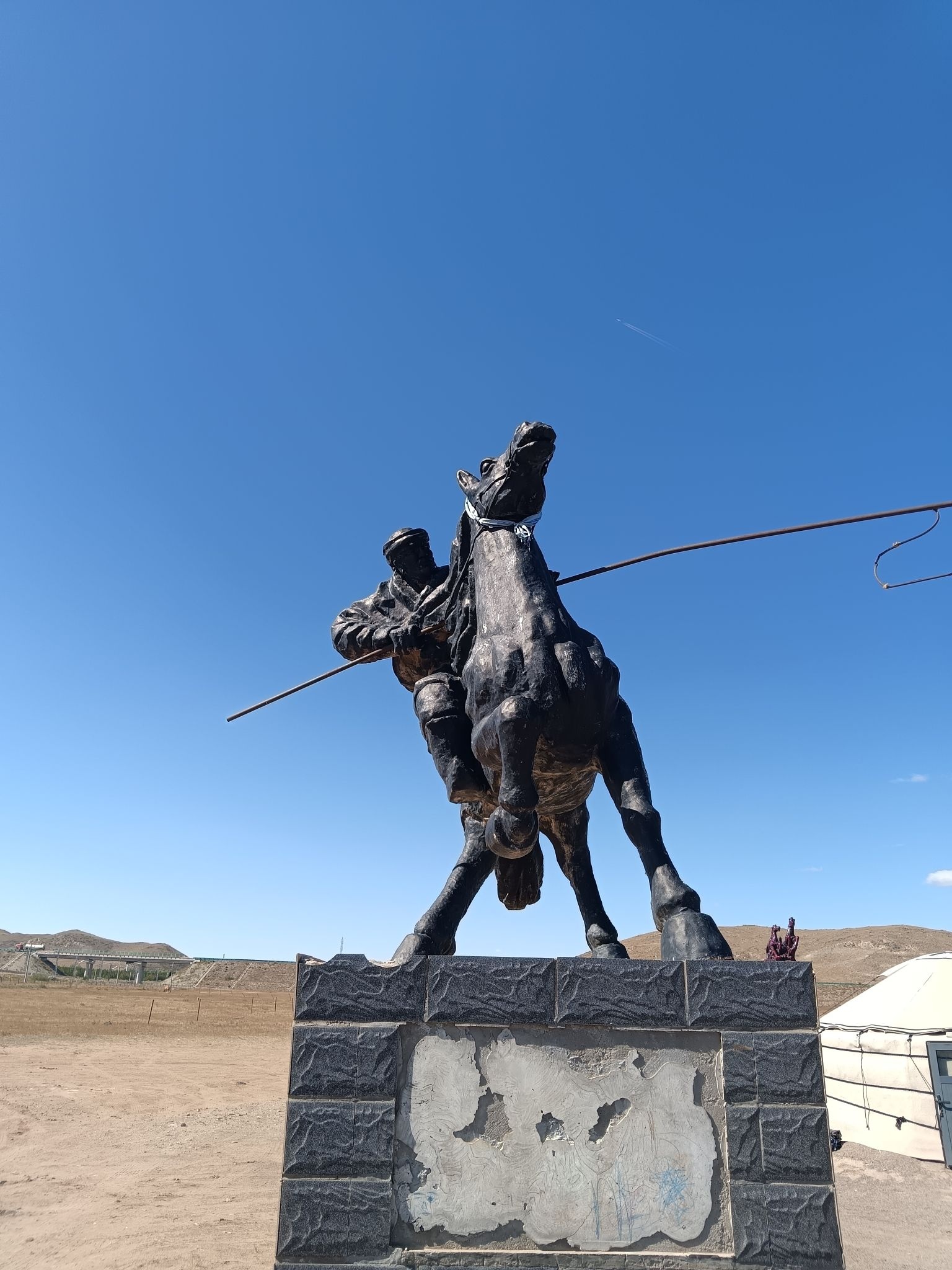 乌拉盖草原九曲湾景区