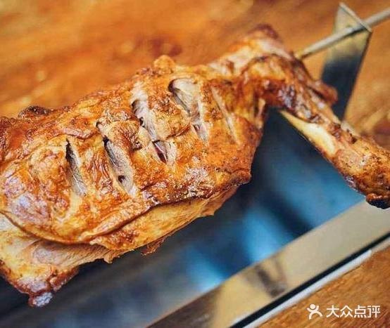 鞑靼烤羊腿(师部农场店)
