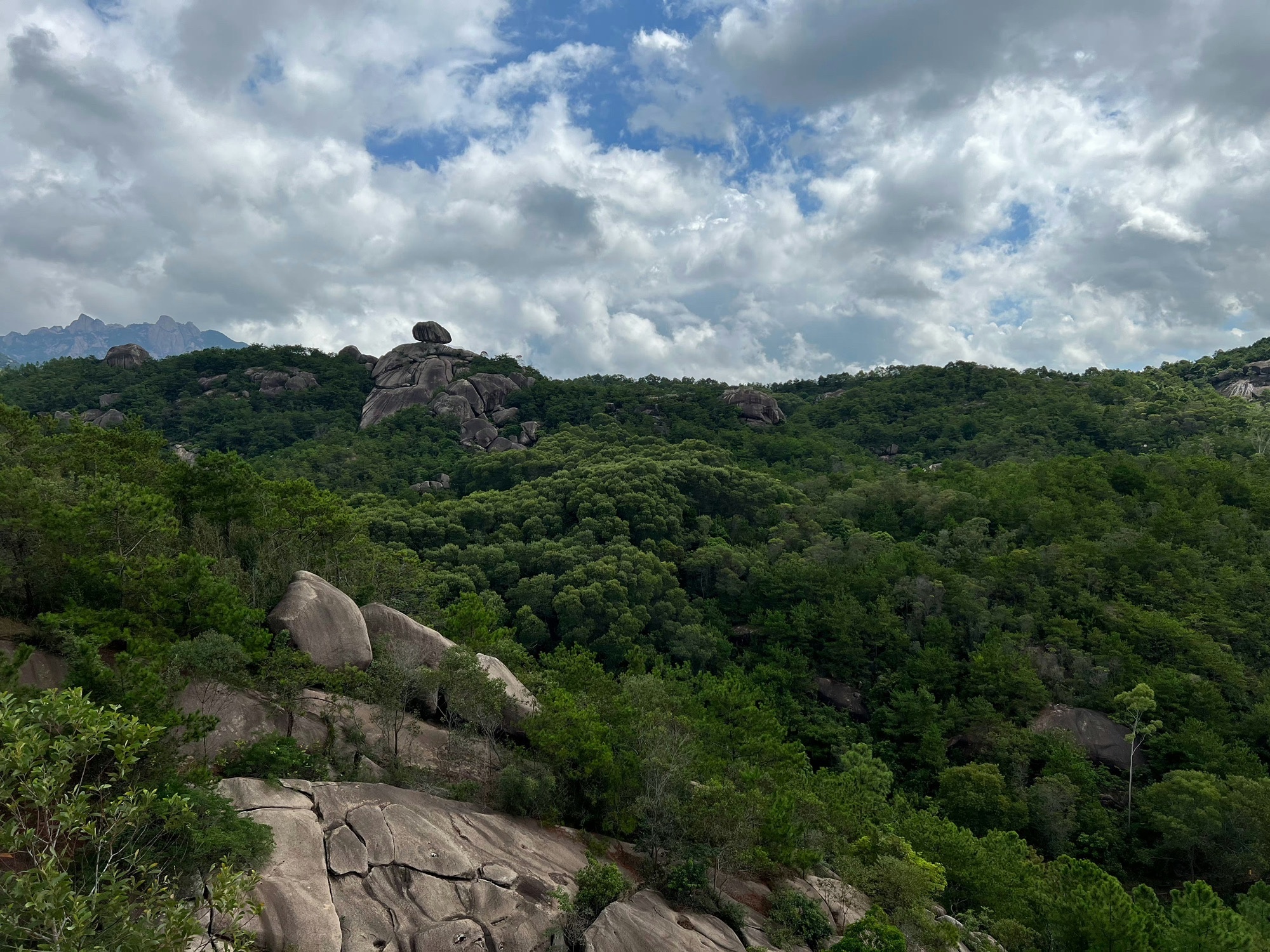 九侯山风景区